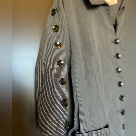 𝓡𝓪𝓻𝓮 Vintage 1940’s Women’s Worker Dress - Picture 3 of 10